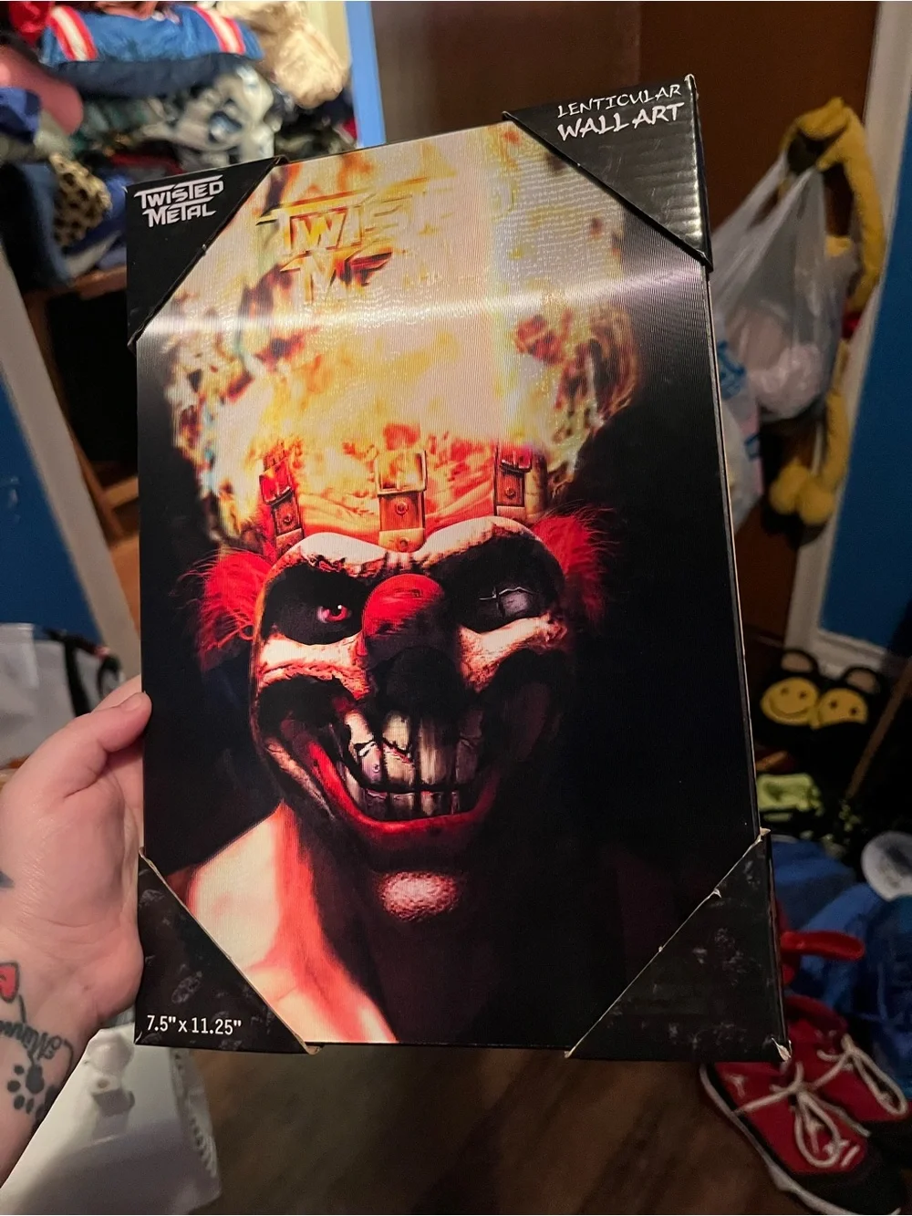 Twisted metal sweet